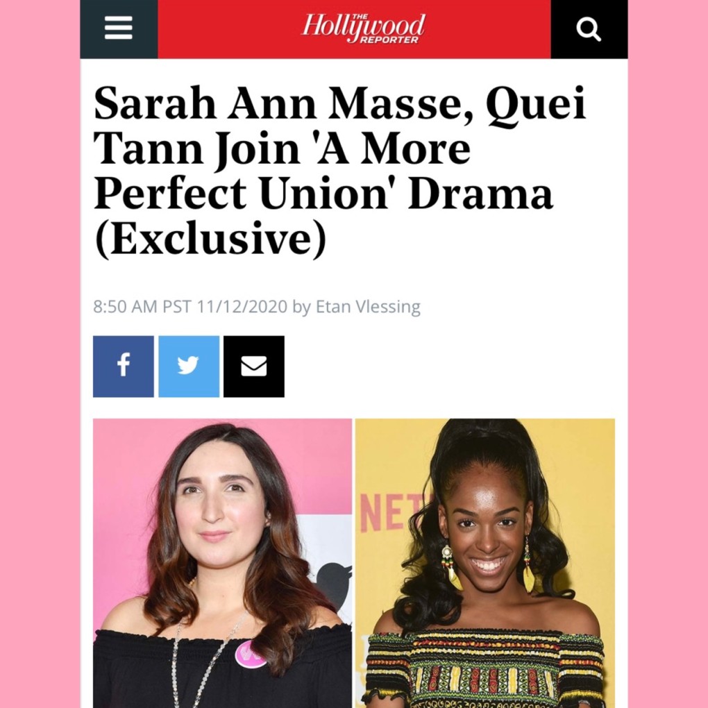 sarah ann masse quei tann a more perfect union ian mark blaize hall the hollywood reporter