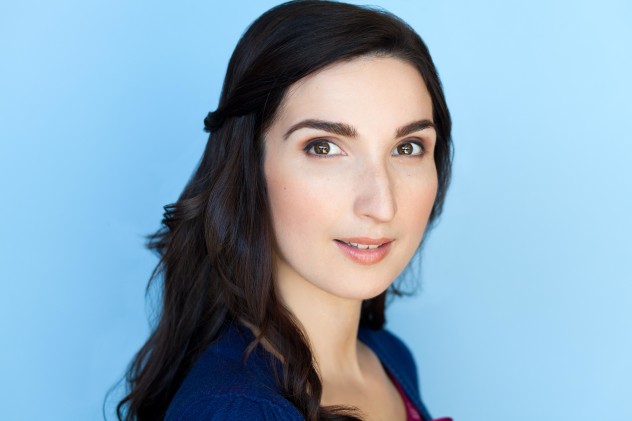 Sarah Ann Masse headshot