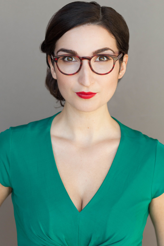 Sarah Ann Masse headshot