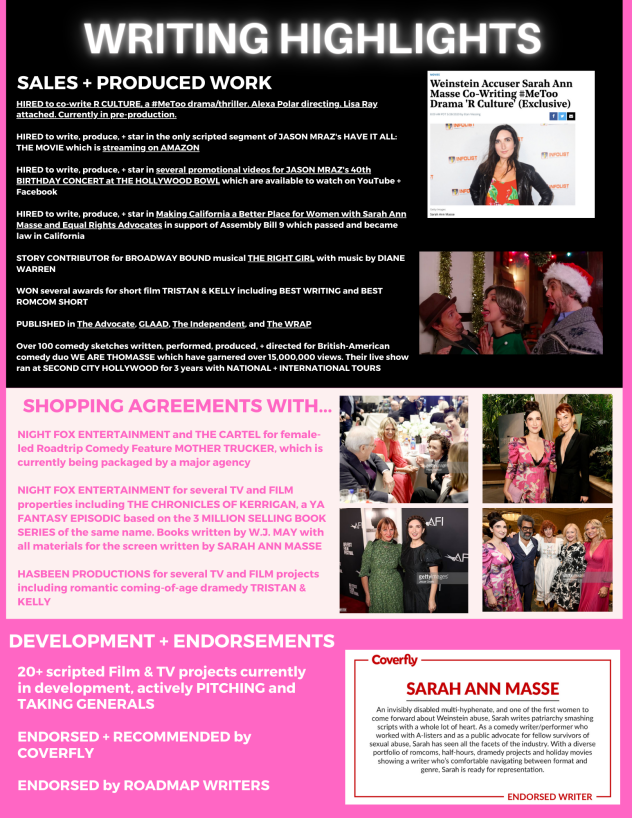 Sarah Ann Masse Press Kit February 2025 5